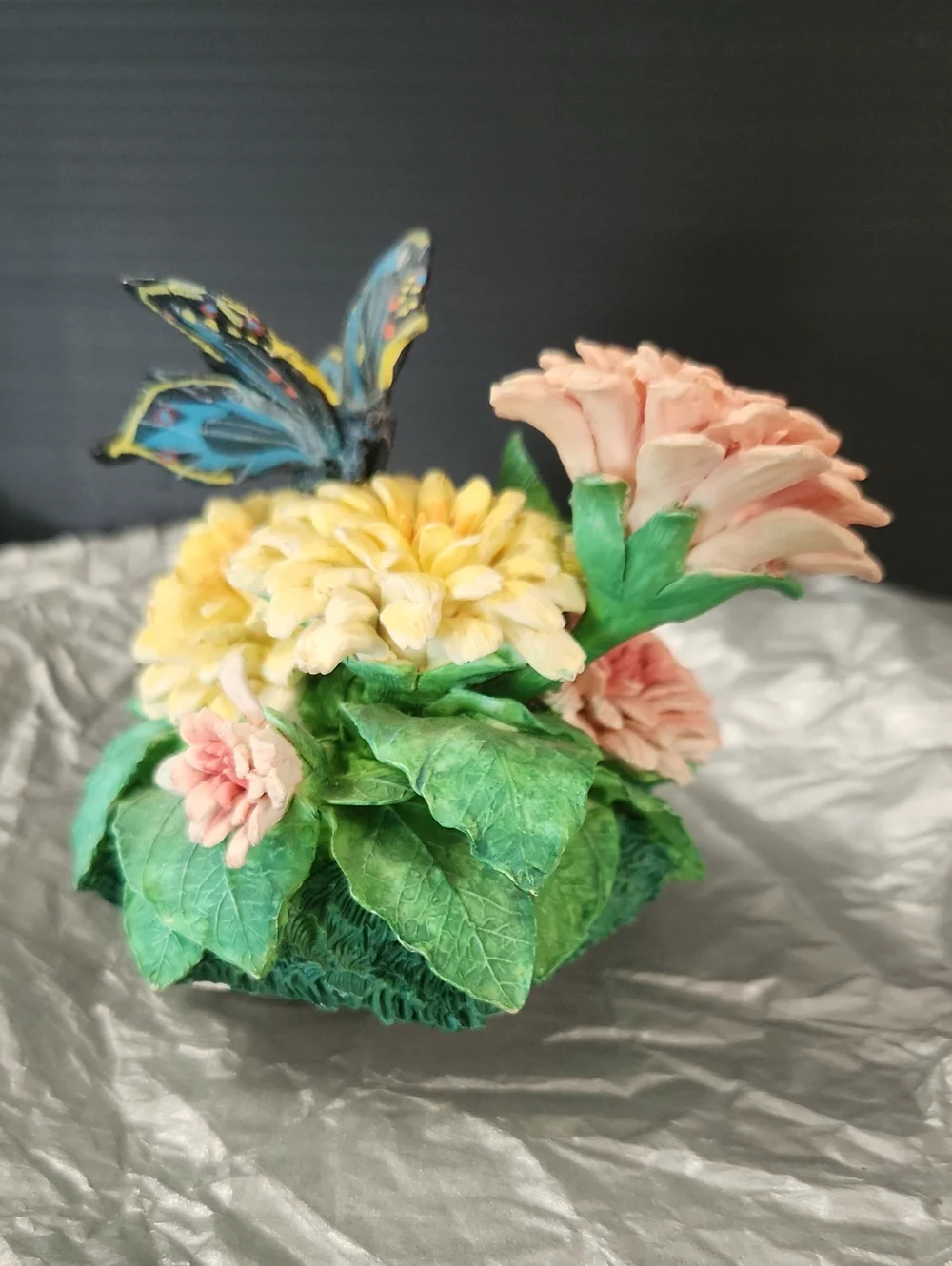 San Fransisco Floral Butterfly